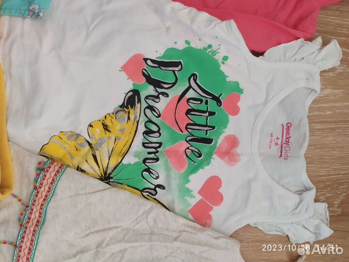 Шортики, маечки для девочки
