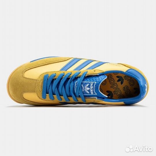 Adidas originals sl72 rs yellow & blue sneakers