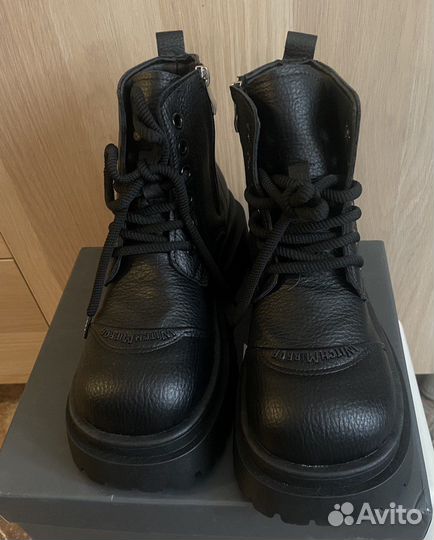 Ботинки женские весна Y2K