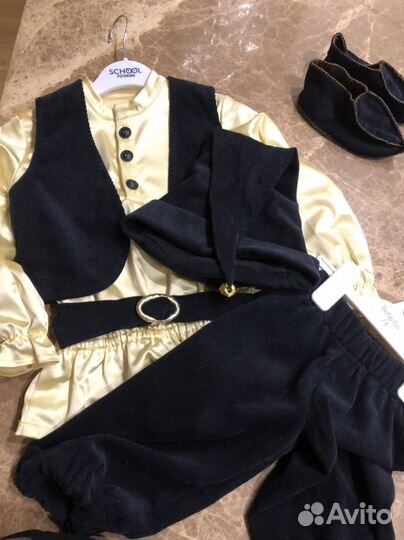 Костюм гномика новогодний