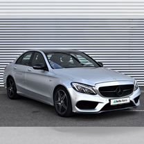 Mercedes-Benz C-класс AMG 3.0 AT, 2015, 99 000 км, с пробегом, цена 3 265 000 руб.