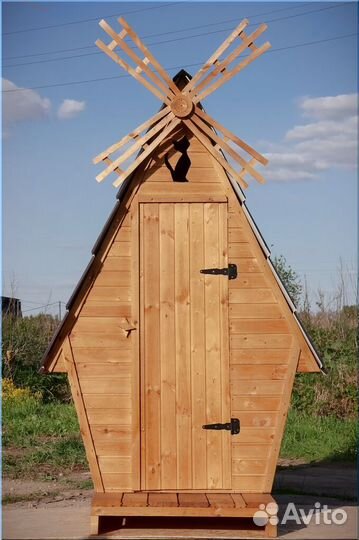 Дачный туалет ELE1007