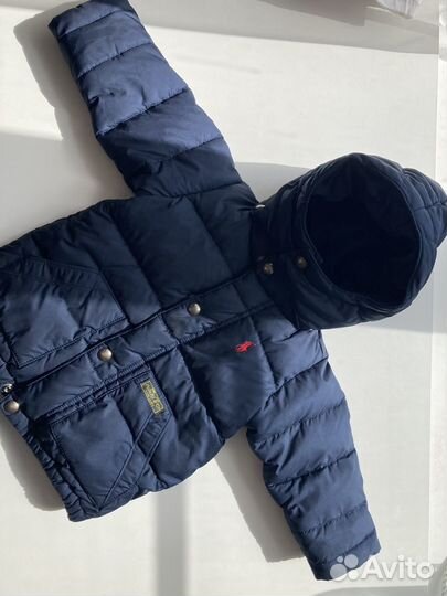 Куртка Ralph lauren для мальчика