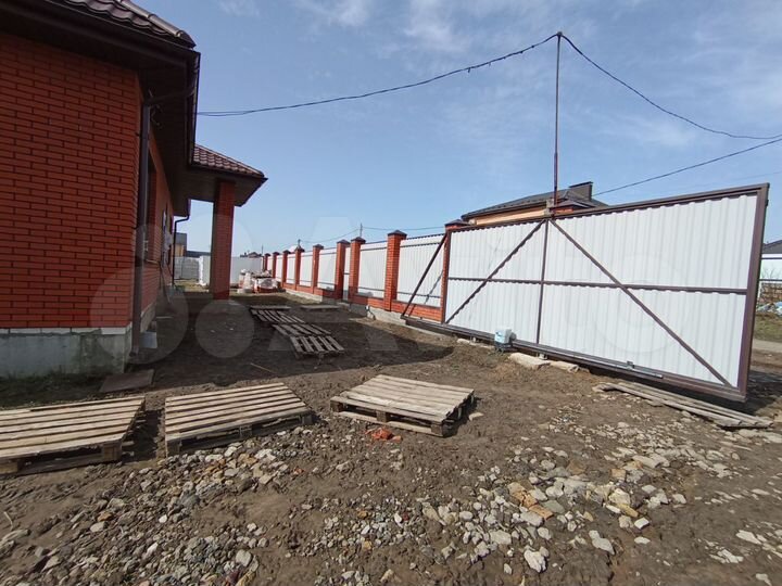 Дом 118,6 м² на участке 18,9 сот.