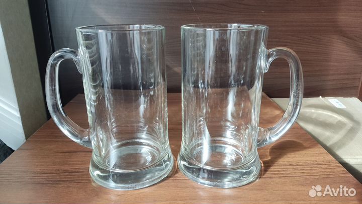 Кружки, стаканы, бокалы