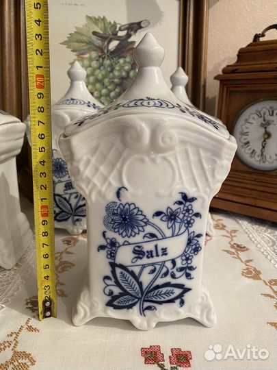 Набор банок для круп. Германия