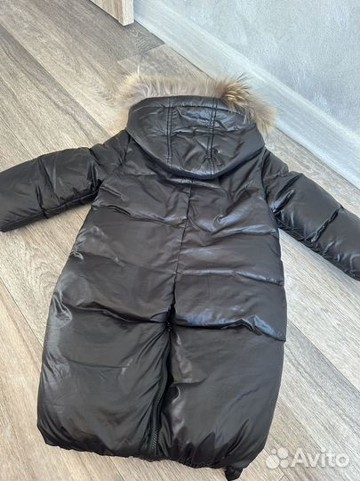 Зимний комбинезон-конверт