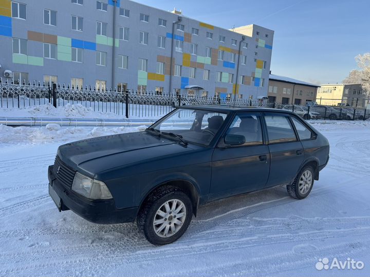 Москвич 2141 1.6 МТ, 1997, 200 000 км