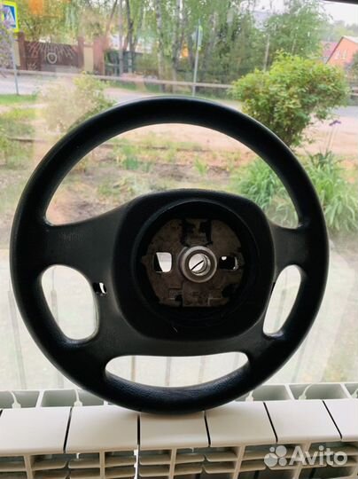 Руль на priora 1
