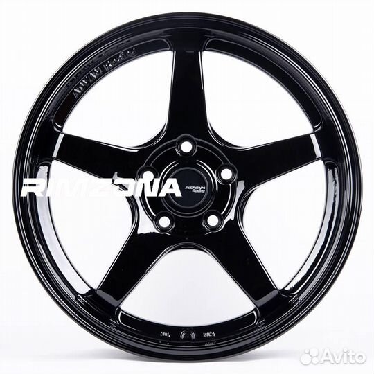 Литые диски advan R17 5x114.3 srt. Разные дизайны