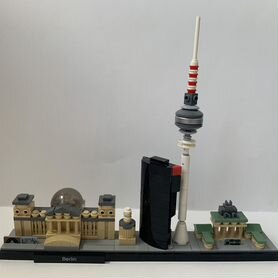 Lego architecture Berlin 21027