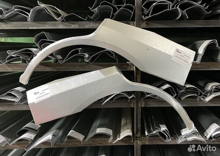 Арка правая Subaru Impreza GD sedan 2000-2007