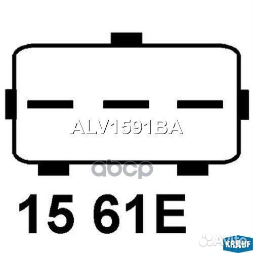 Генератор ALV1591BA Krauf