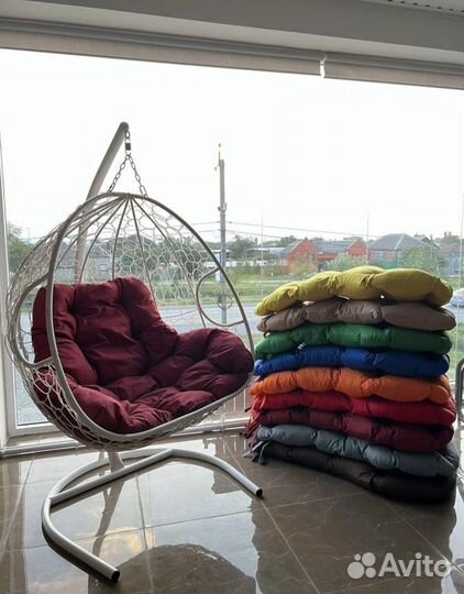 Садовые качели кокон в рассрочку