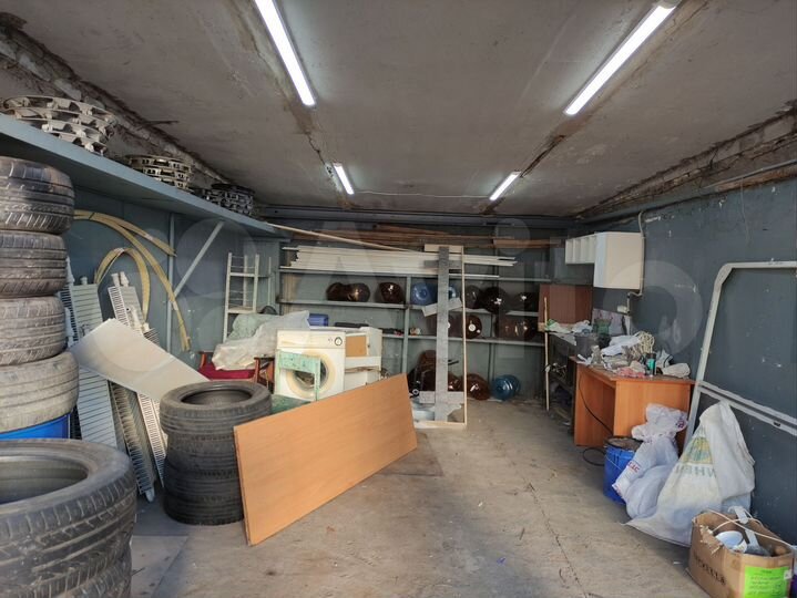 Гараж, 24 м²