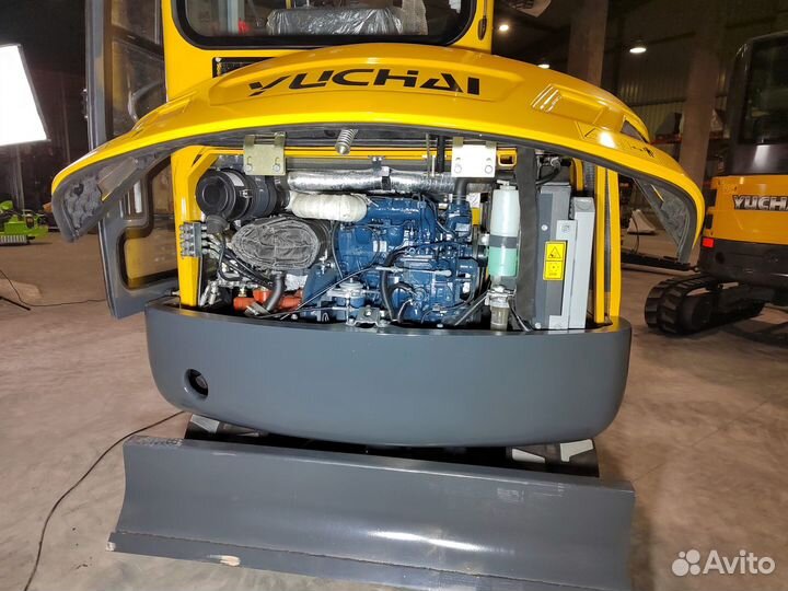 Мини-экскаватор Yuchai YC 25-8, 2023