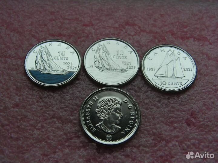 Наборы монет Канады