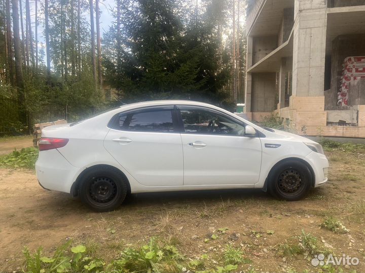 Kia Rio, 2013