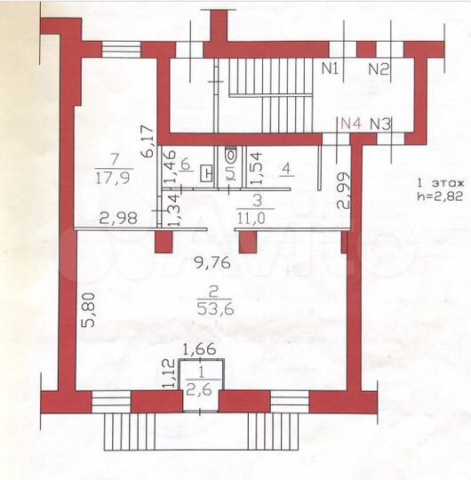 Торговая площадь, 93.1 м²