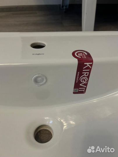 Раковина под тумбу 70см