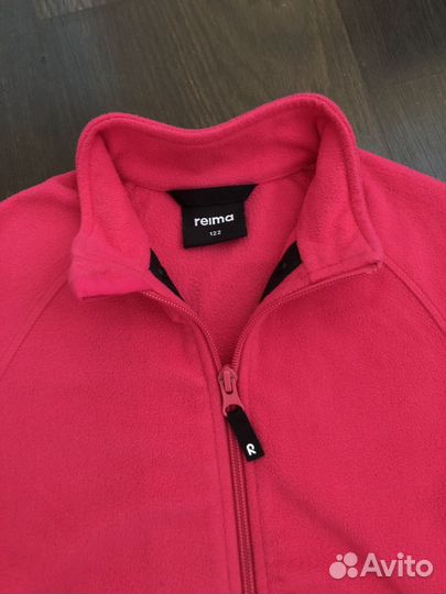 Флисовый костюм reima 116-122 (+6см)