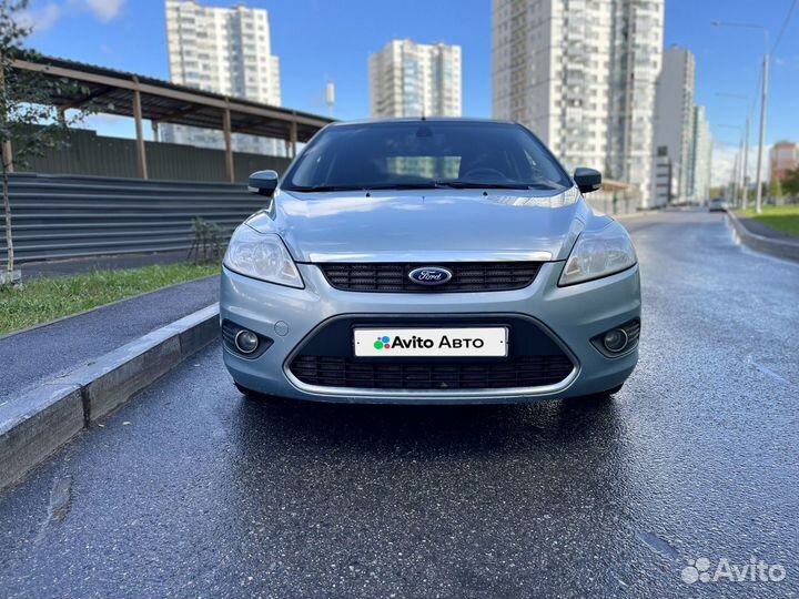 Ford Focus 1.6 AT, 2009, 234 000 км