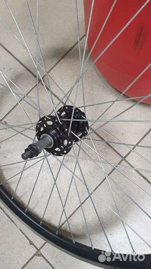 Колесо заднее 26 дюймов кмs трещетка