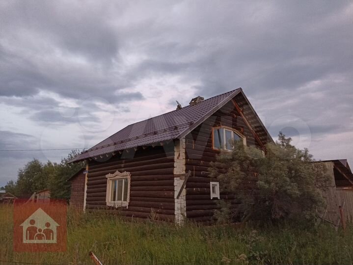 Дом 119,5 м² на участке 18,5 сот.