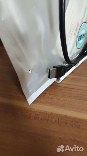 Кабель USB v3.0 USB Type A - Micro USB Type B 0,5м