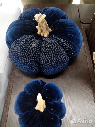 Тыквы интерьерные (набор)