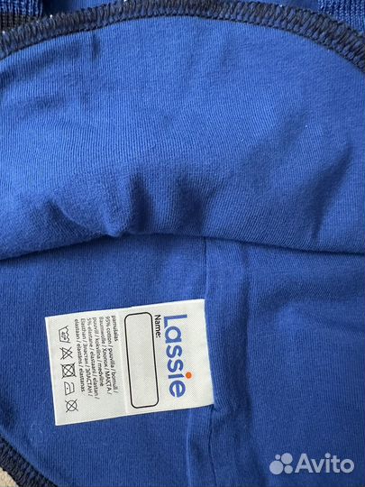 Шапка шлем lassie 50