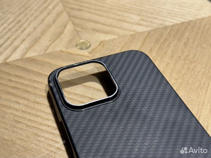 Чехол Pitaka + стекла Baseus iPhone 14 Pro Max