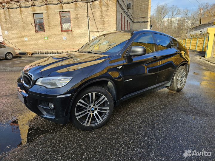 BMW X6 4.4 AT, 2012, 191 400 км