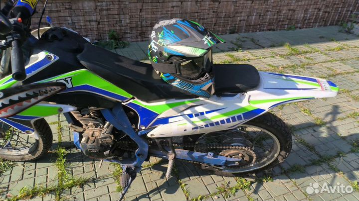 Эндуро мотоцикл Motoland 150