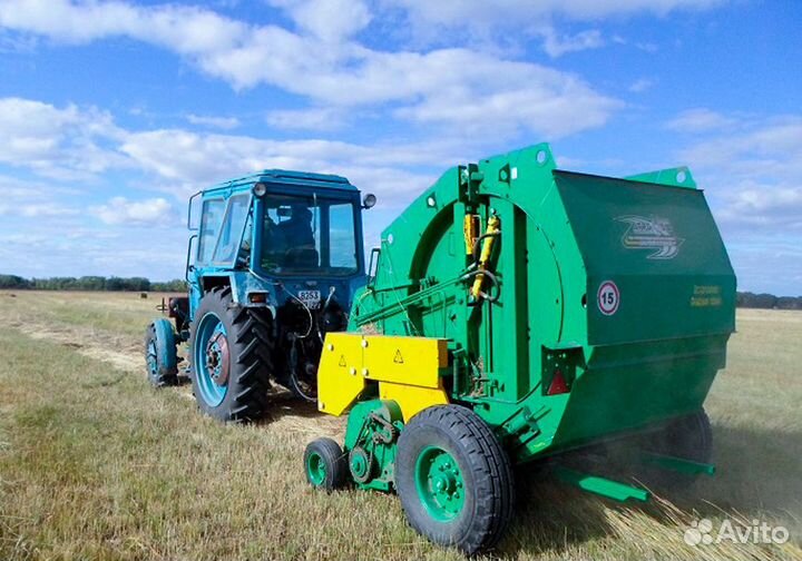 Пресс-подборщик БобруйскАгромаш ПР-Ф-180, 2023