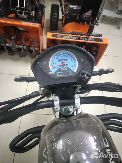 Мопед VMC Vento Riva-II CX 49сс 110 gray 38740