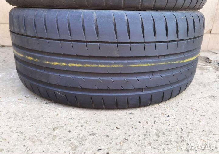 Michelin Pilot Sport 4 SUV 245/35 R20 100H