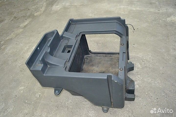 Инструментальный ящик MAN TGA 18.410 (01.00)