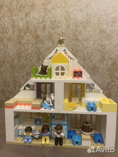 Lego duplo модульный дом