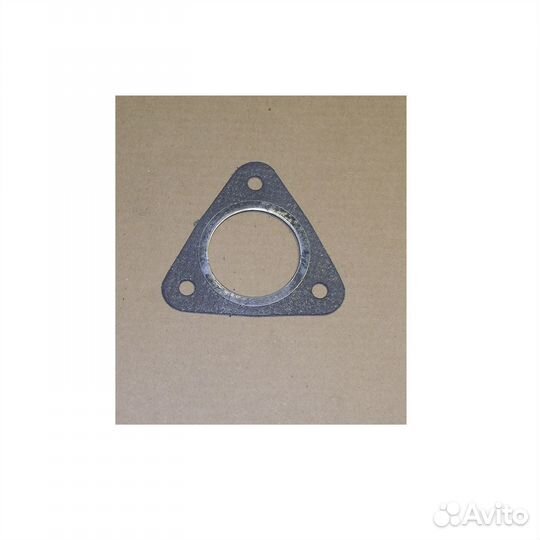 Прокладка глушителя урал дв.ямз д.54мм трубы прием