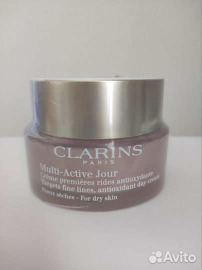 Clarins крем для лица и тела