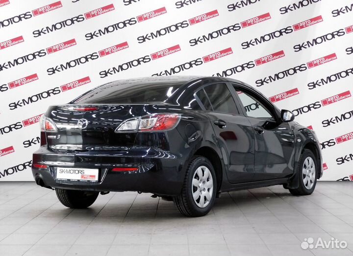 Mazda 3 1.6 МТ, 2012, 202 110 км