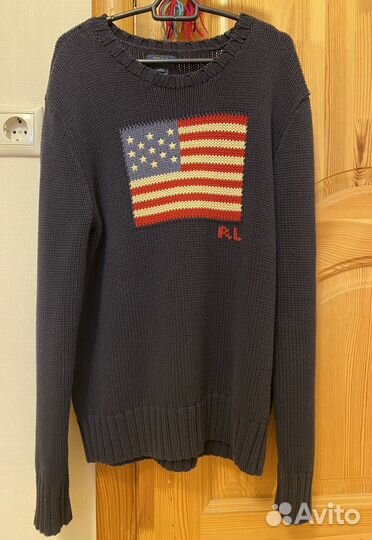 Ralph lauren свитер usa оригинал