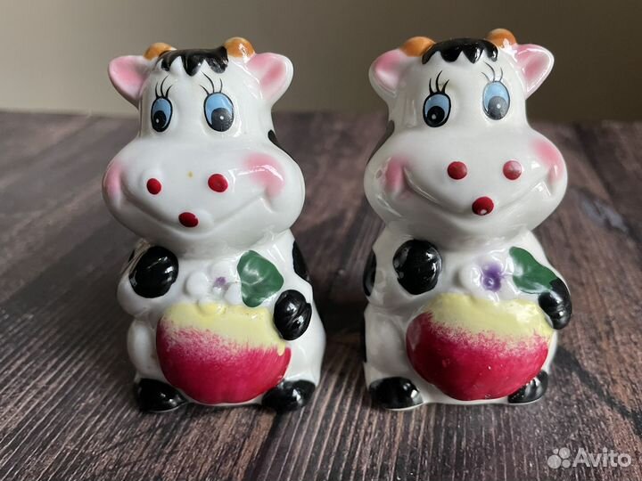 Солонка и перечница набор 