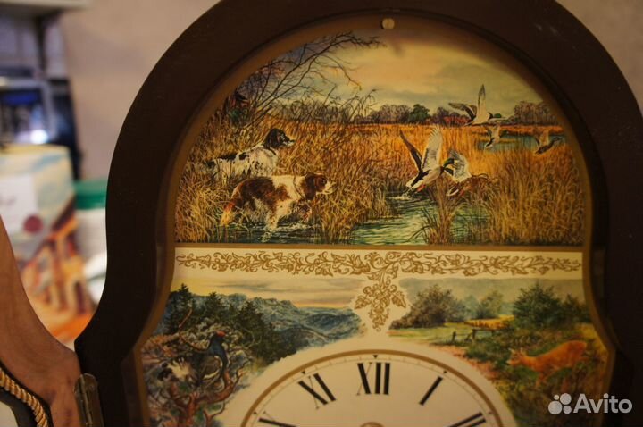 Старинные часы 