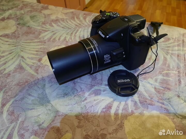 Фотоаппарат Nikon Coolpix P600