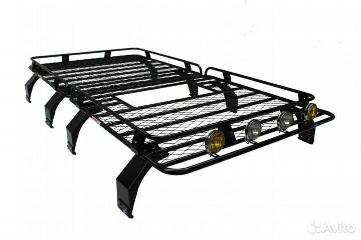 Багажник Соболь, Газель корзина с сеткой на водост