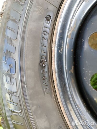 Bridgestone Blizzak Revo GZ 175/65 R14