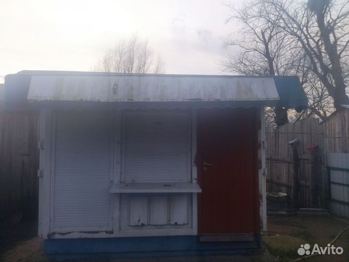 Вагончик бытовка