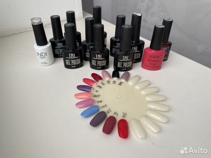 Гель лак для ногтей
